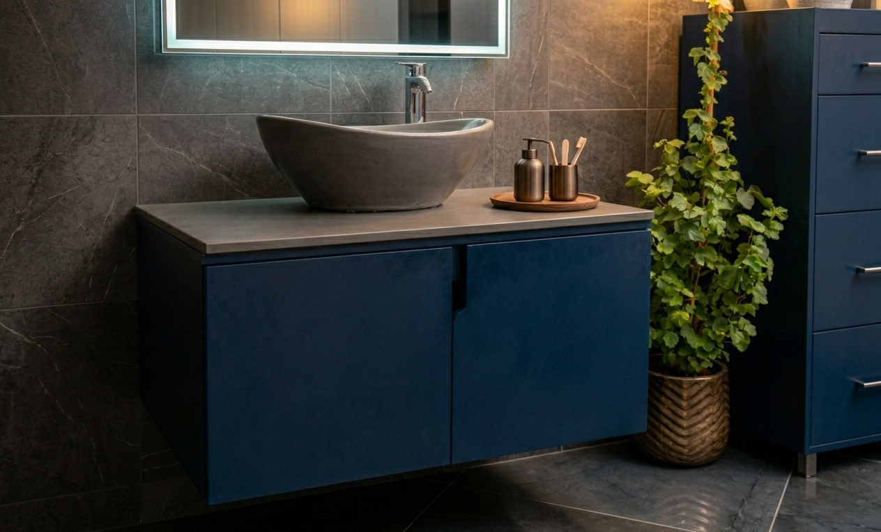 Mueble Lavabo PVC para Baño - Vista 3