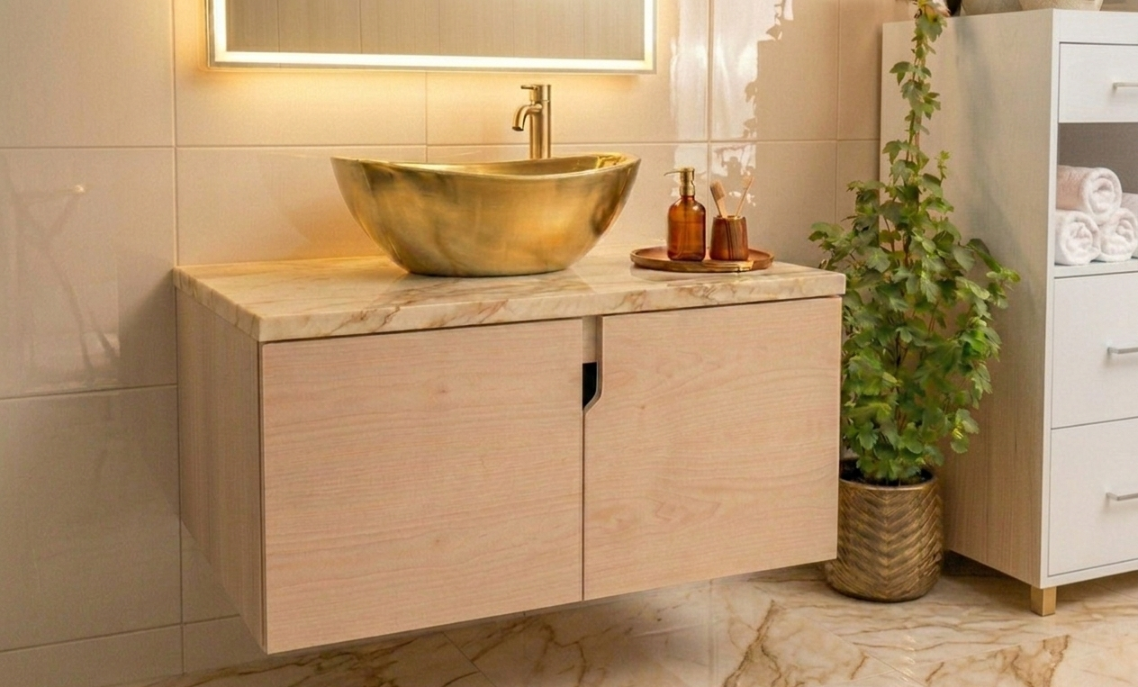 Mueble Lavabo PVC para Baño - Vista 4