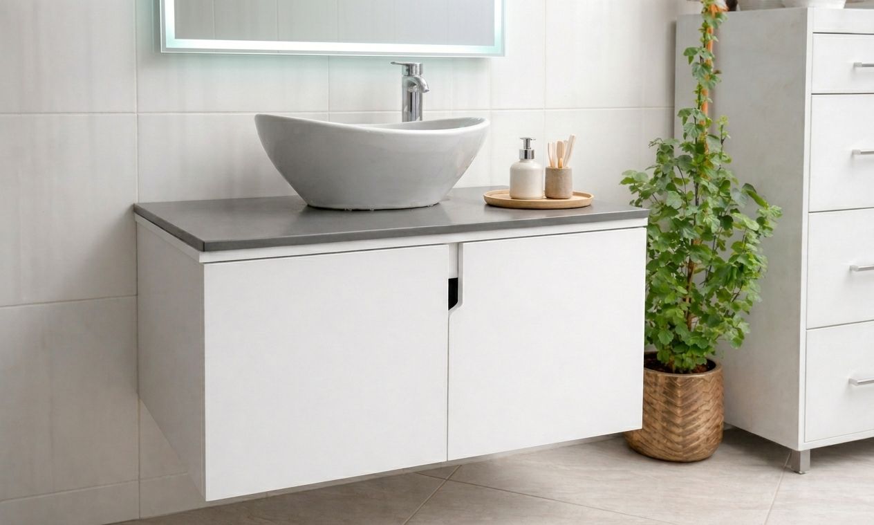 Mueble Lavabo PVC para Baño - Vista 5