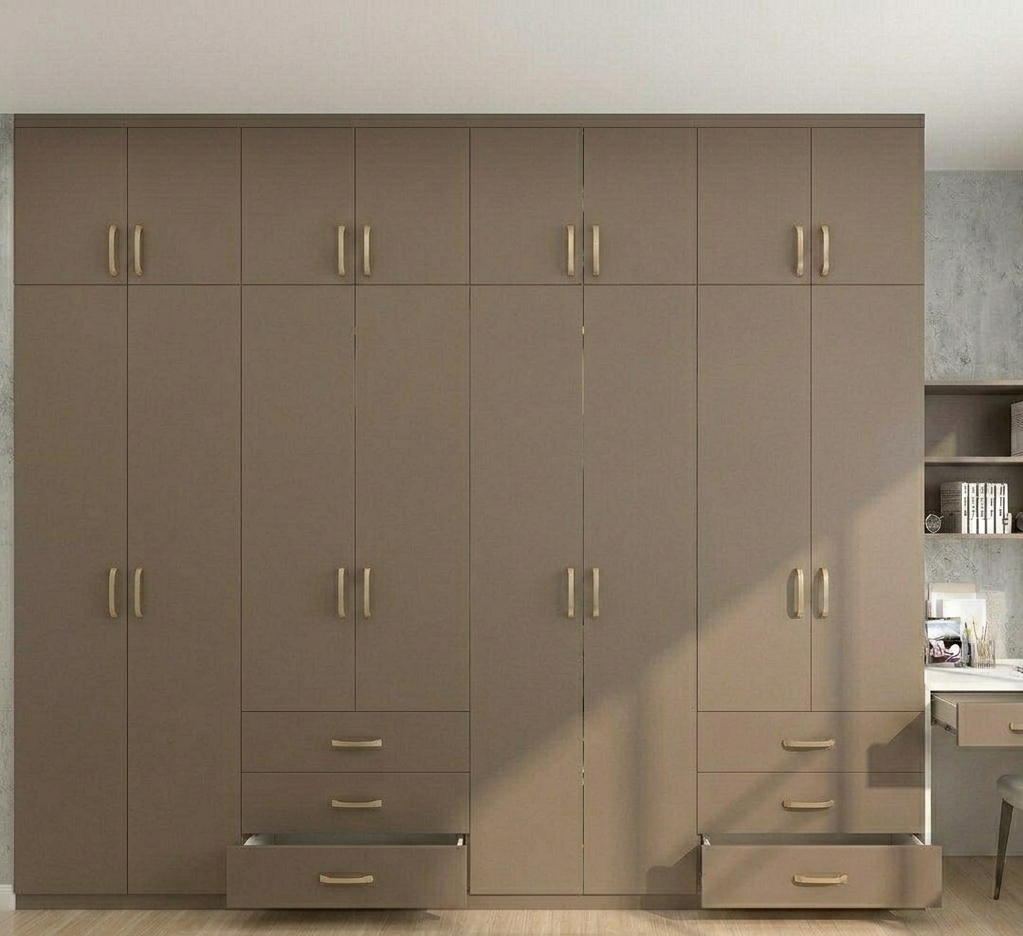 Closet Modular PVC - Puertas Cerradas