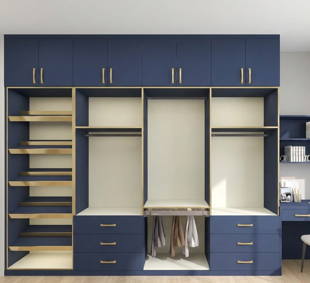 Closet Modular PVC - Espacio