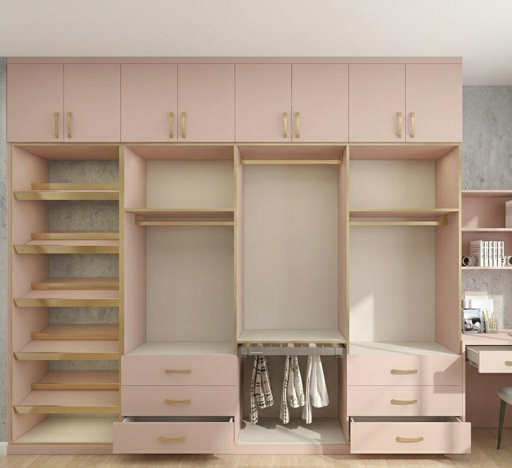 Closet Modular PVC - Completo