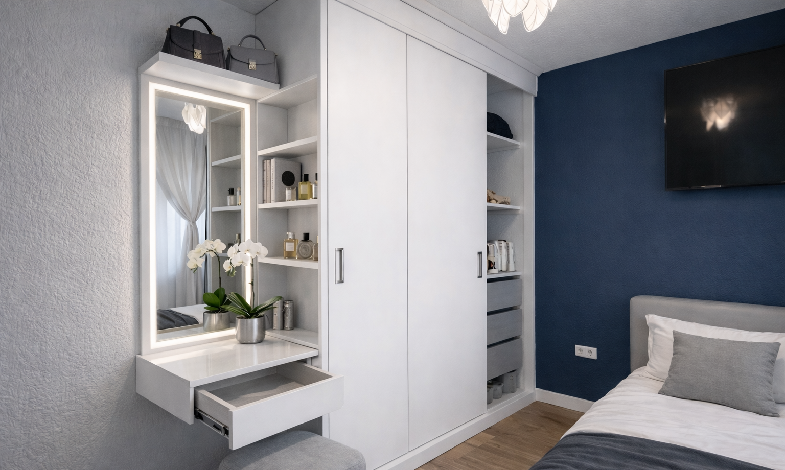 Closet Premium PVC - Diseño 1