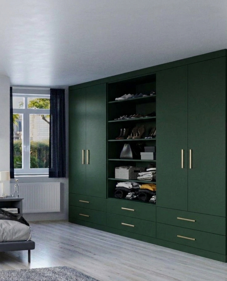 Closet Premium Ejecutivo PVC - Diseño 2