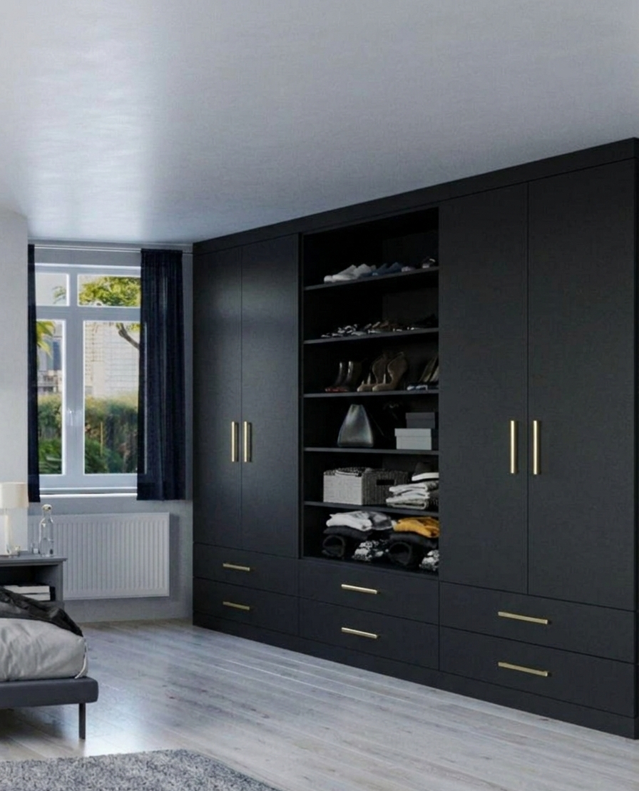 Closet Premium Ejecutivo PVC - Diseño 3