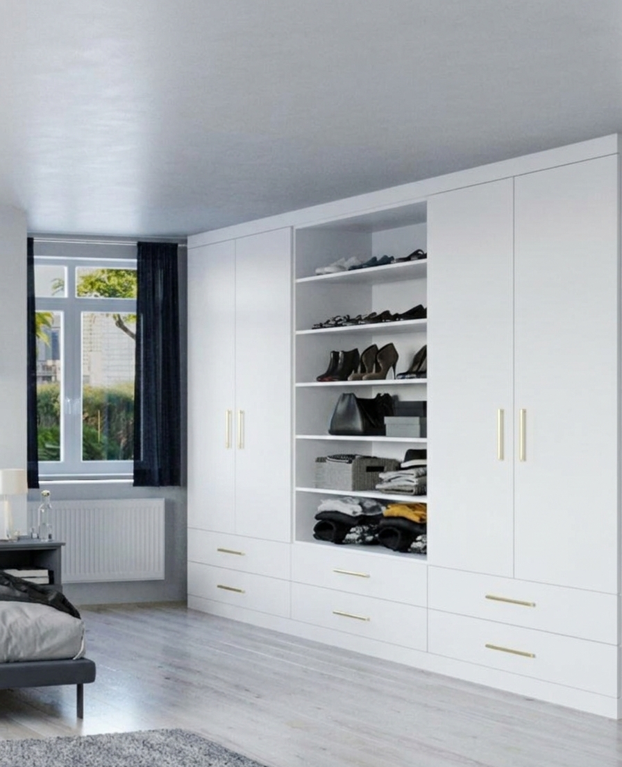 Closet Premium Ejecutivo PVC - Diseño 4