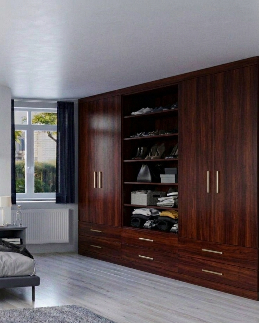 Closet Premium Ejecutivo PVC - Instalado