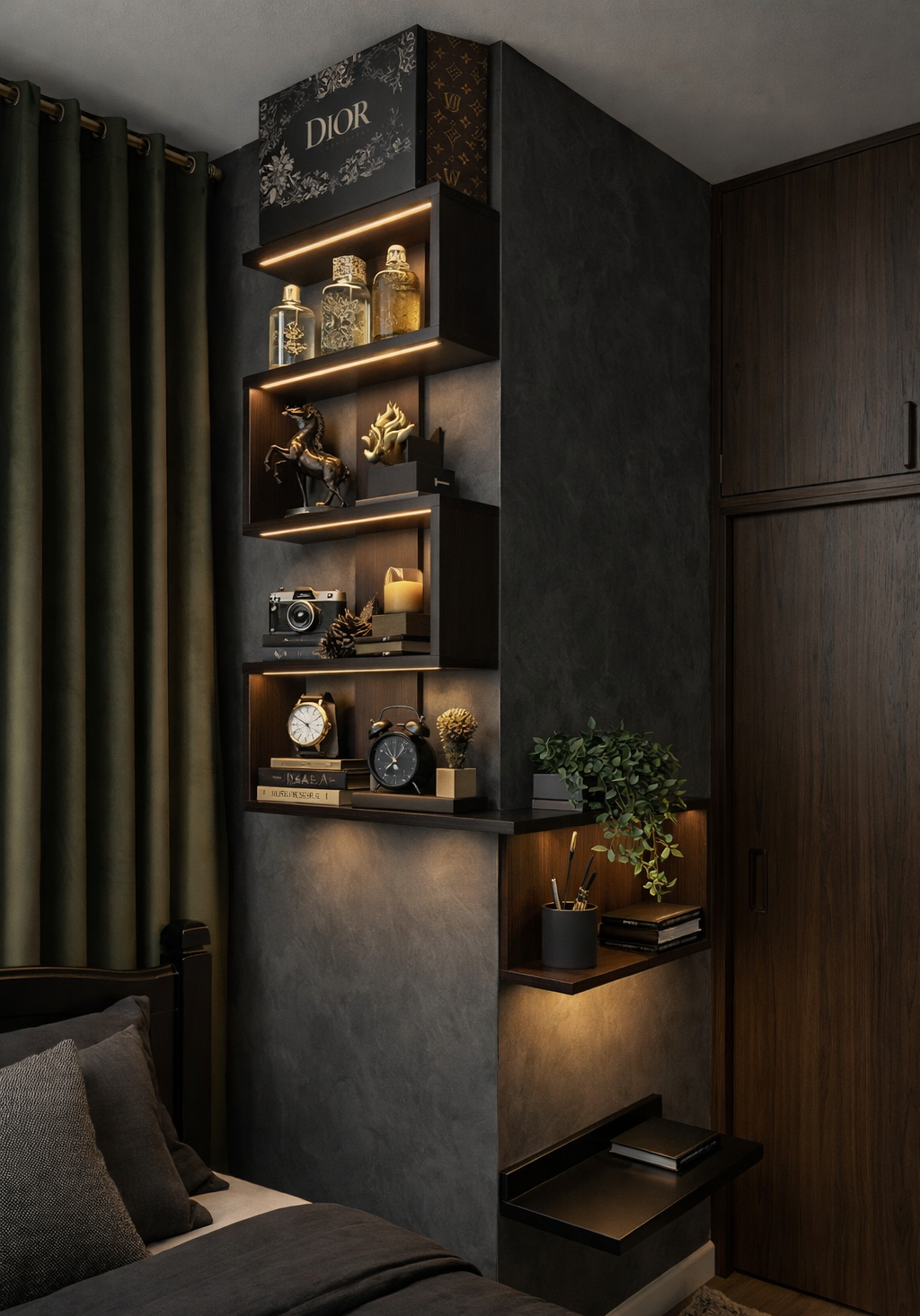 Estantería de Pared PVC - Acabados