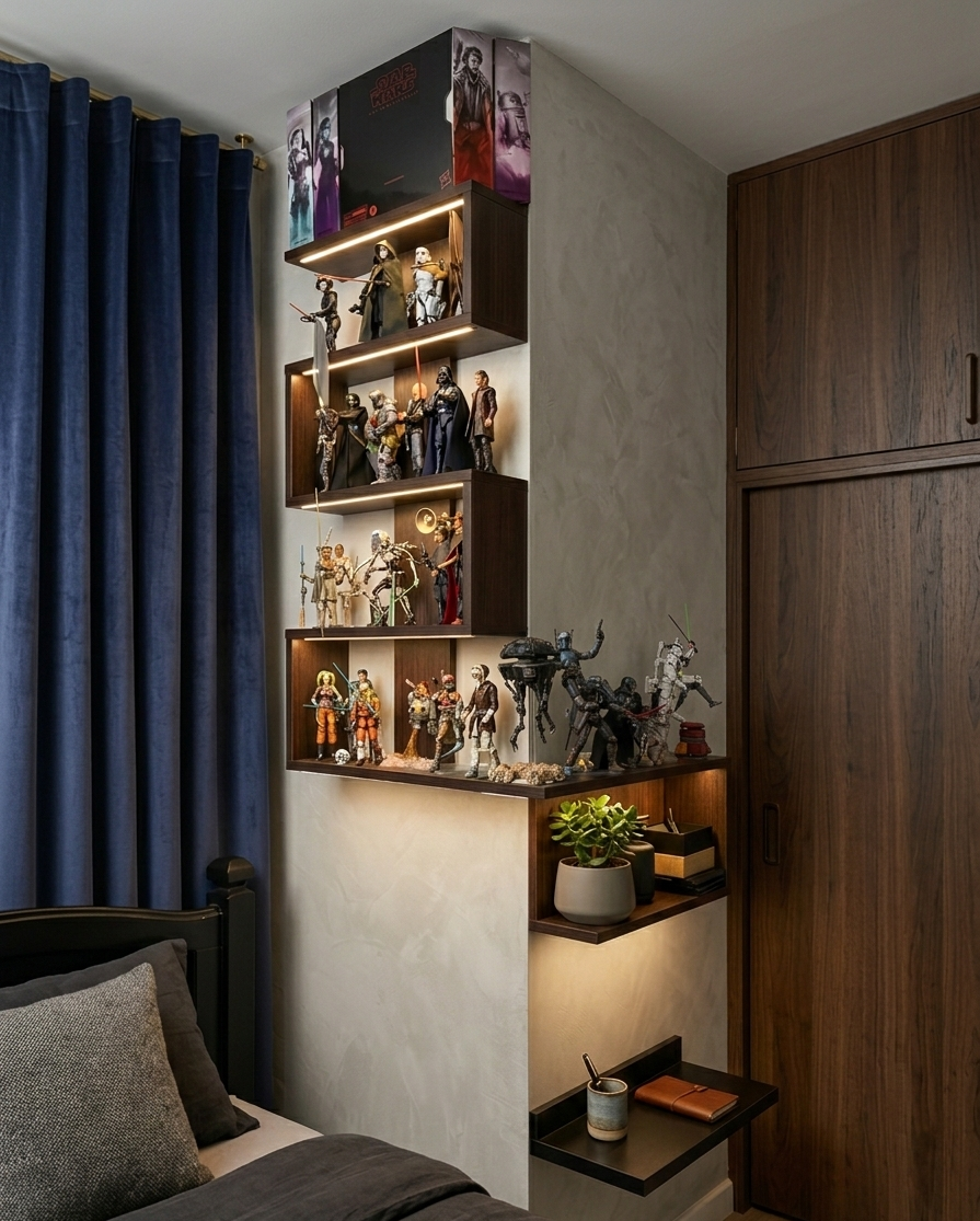 Estantería de Pared PVC