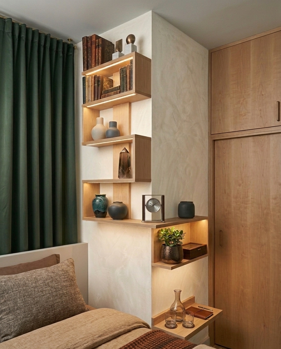 Estantería de Pared PVC - Detalle