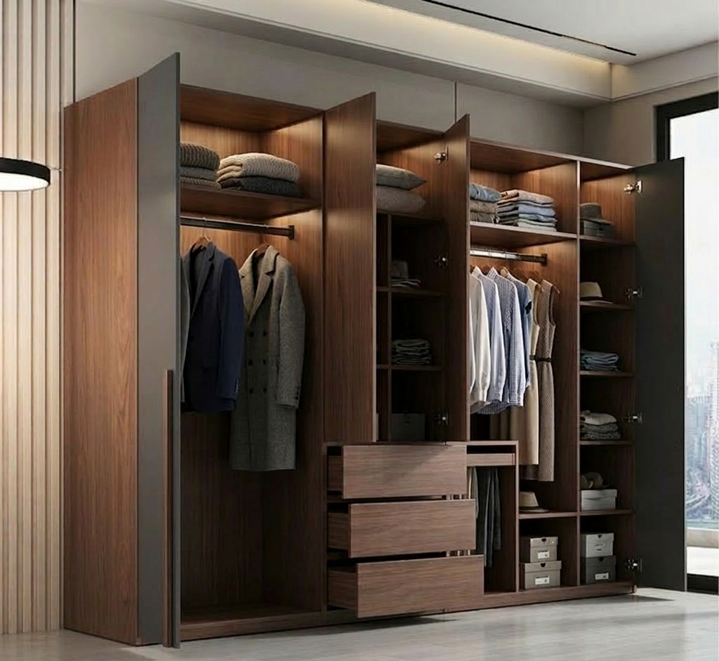 Closet Moderno Premium PVC