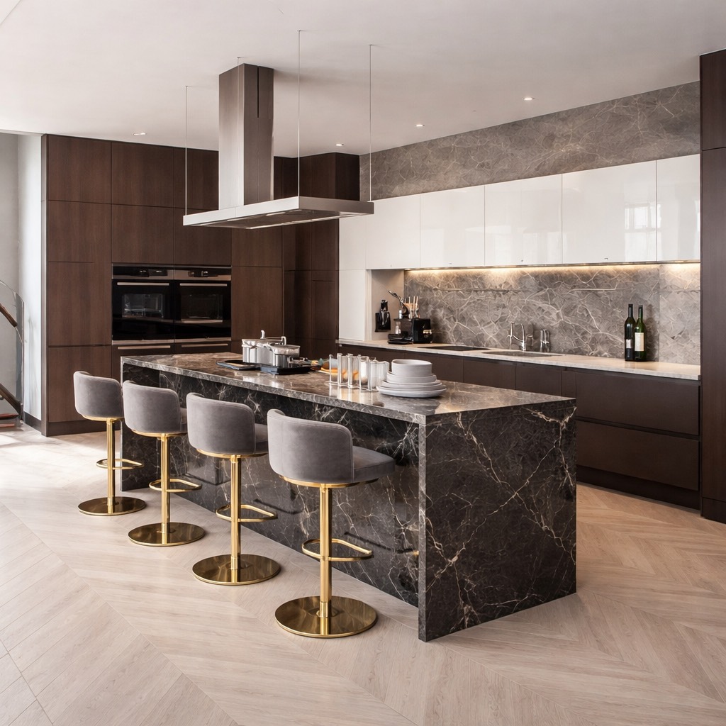 Cocina Integral Modular PVC