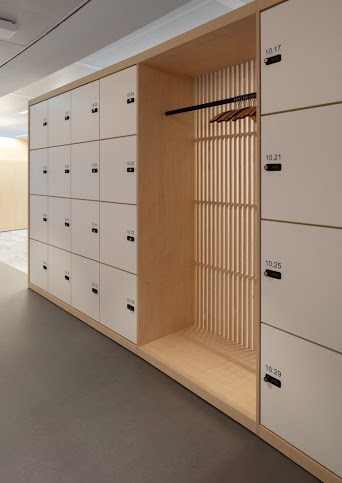 Casilleros Lockers PVC - Diseño 2