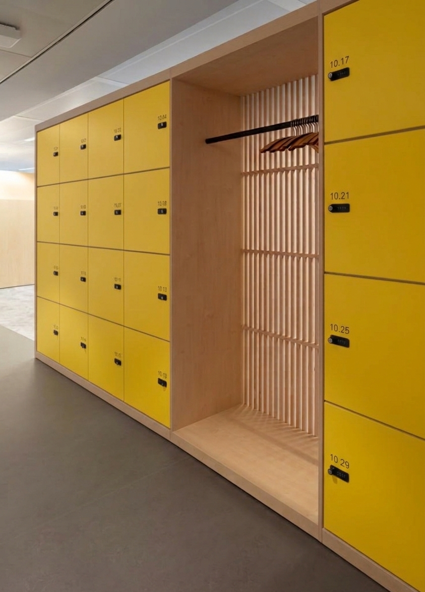 Casilleros Lockers PVC - Diseño 3