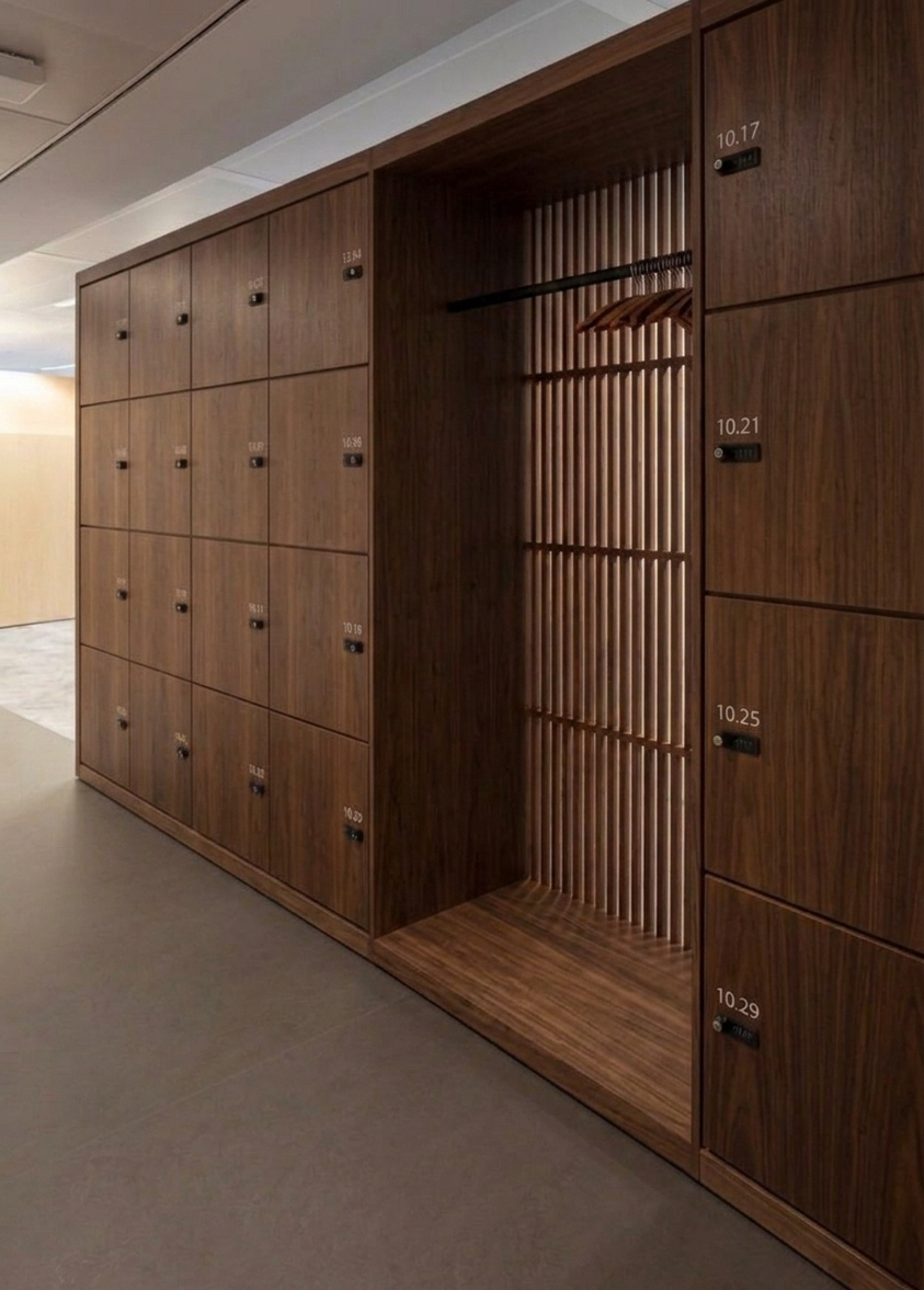 Casillero - Instalado