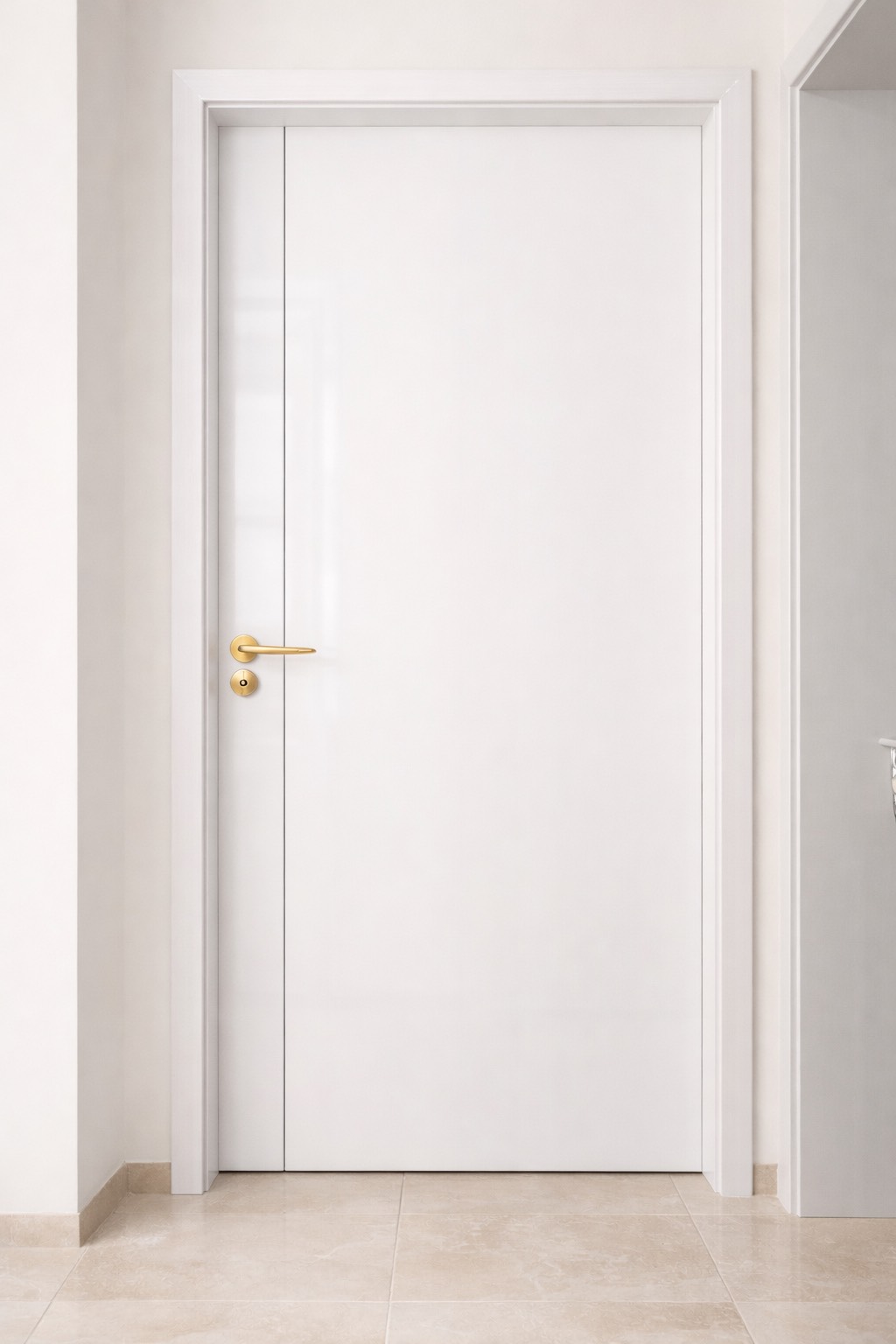 Puerta Básica PVC - Diseño 4