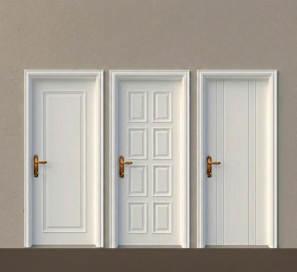 Puerta Premium PVC - Diseño 3