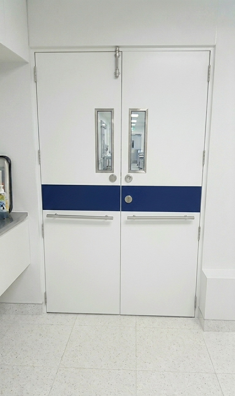 Puerta Ejecutiva PVC - Diseño 1