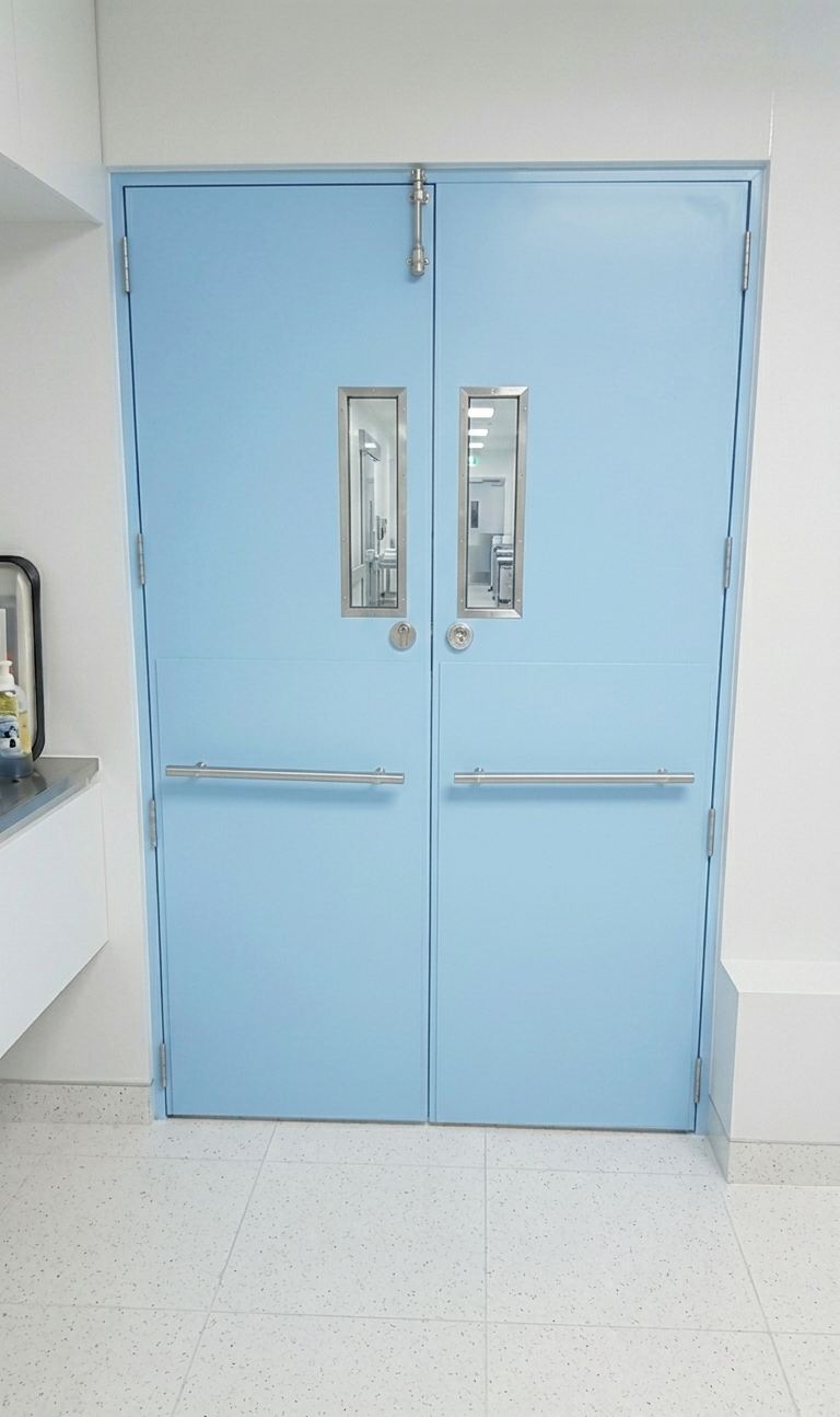 Puerta Ejecutiva PVC - Diseño 2